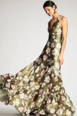 Sachin & Babi Empire Waist|Trumpet<Rori Gown -