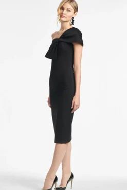 Sachin & Babi Sleeveless|Crepe<Sandra Dress -