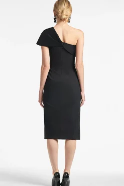 Sachin & Babi Sleeveless|Crepe<Sandra Dress -