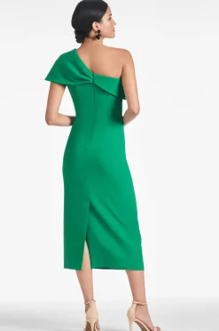 Sachin & Babi Cocktail|One Shoulder<Sandra Dress -