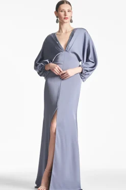 Sachin & Babi Winter|Winter<Satin Gabby Gown -