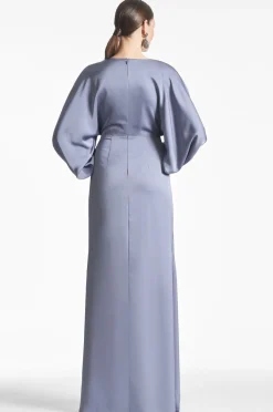 Sachin & Babi Winter|Winter<Satin Gabby Gown -