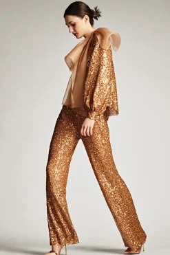 Sachin & Babi Cocktail|Matching Sets<Sequin Bri Pant -