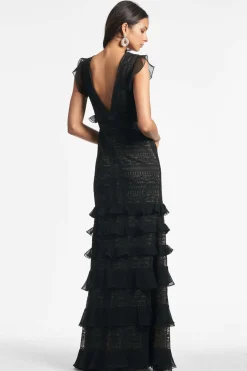 Sachin & Babi Winter|Evening<Serafina Gown -