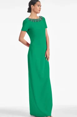 Sachin & Babi Evening|Evening<Shiloh Gown -