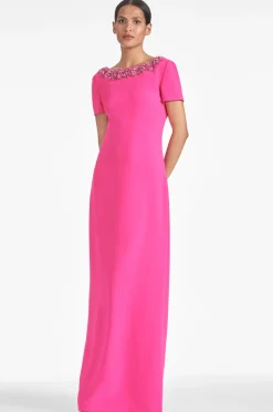 Sachin & Babi Evening|Black-Tie<Shiloh Gown -