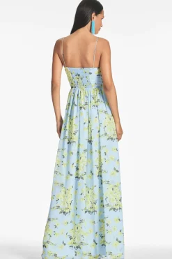 Sachin & Babi Blue|Champagne<Sienna Gown -