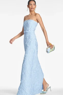 Sachin & Babi Evening|Column<Sophia Gown -