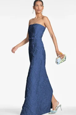 Sachin & Babi Evening|Evening<Sophia Gown -