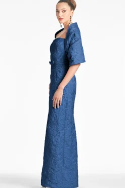 Sachin & Babi Evening|Evening<Sophia Gown -