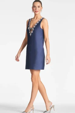 Sachin & Babi Sleeveless|Blue<Sylvie Dress -