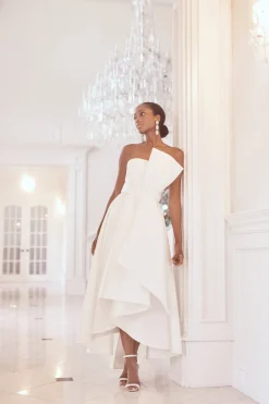 Sachin & Babi Tea Length|Shop By Event<Tara Gown -