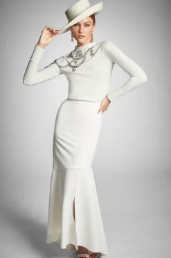 Sachin & Babi Bridal Separates|Bridal Shower<Tatianna Skirt -