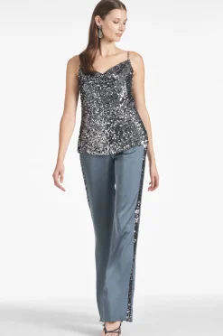 Sachin & Babi Daytime|Desk To Dawn<Tuxedo Sequin Alli Pant -