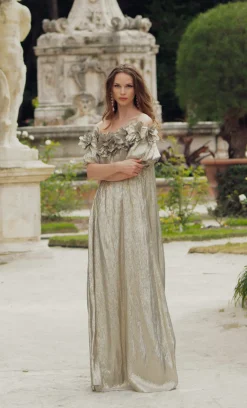 Sachin & Babi Black-Tie|Evening<Valentina Gown -