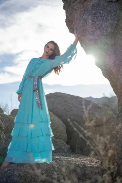 Sachin & Babi Daytime|Daytime<Venus Gown -