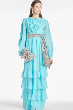 Sachin & Babi Daytime|Daytime<Venus Gown -