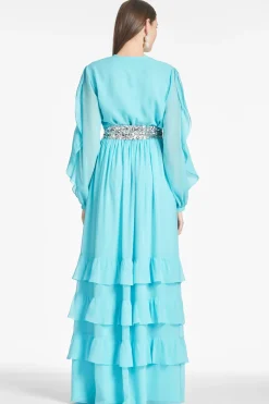 Sachin & Babi Daytime|Daytime<Venus Gown -