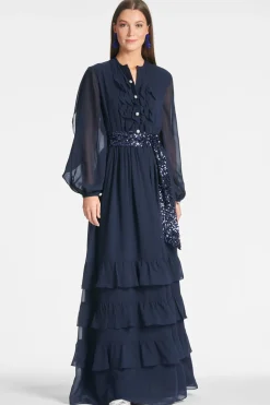 Sachin & Babi Daytime|Warm Weather<Venus Gown -