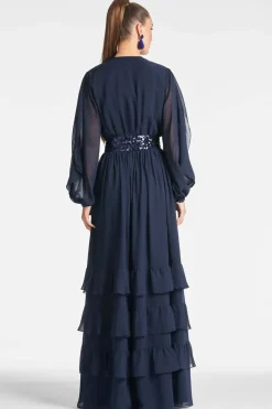 Sachin & Babi Daytime|Warm Weather<Venus Gown -