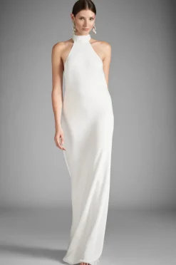 Sachin & Babi A-Line|Engagement Party<Venus Gown -