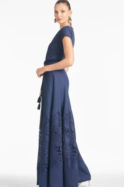 Sachin & Babi Daytime|Warm Weather<Zefira Gown -