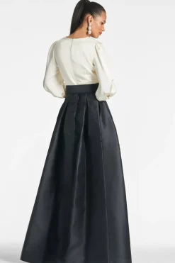 Sachin & Babi Winter|Ball Gowns<Zoe Gown - Ivory/